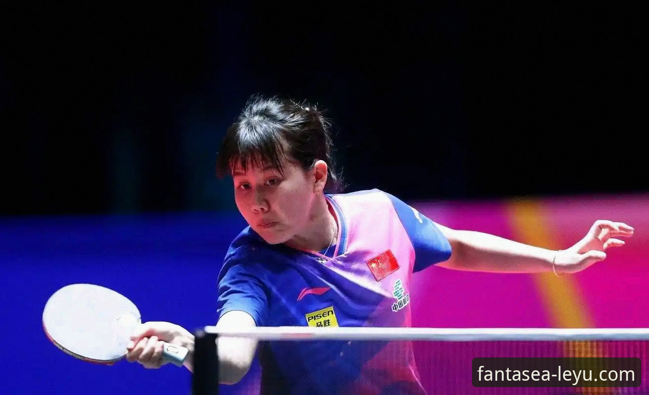 陈幸同横扫陈思羽 vs 吴映萱险胜未果：2026伦敦世乒赛女团小组赛的“护台”与“正手”对决